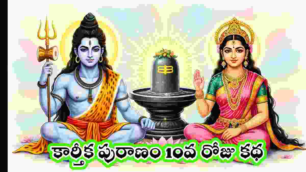 Karthika Puranam Day 10 in Telugu