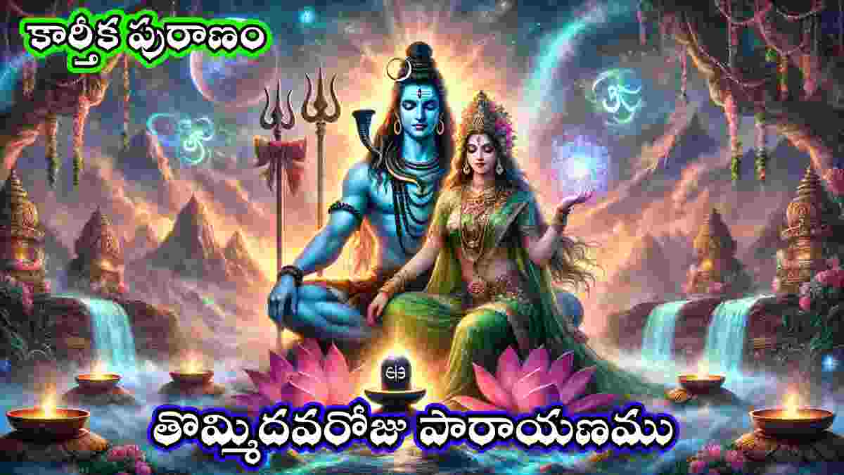 Karthika puranam telugu day 9