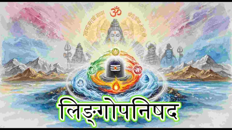 Lingopanishad in Hindi