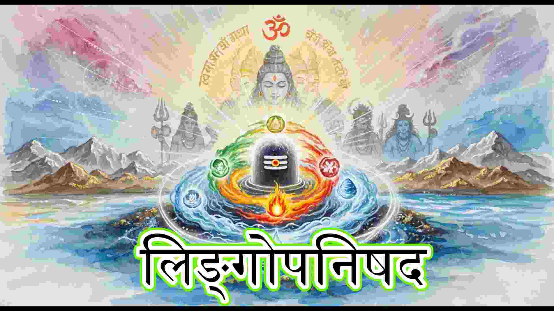 Lingopanishad in Hindi