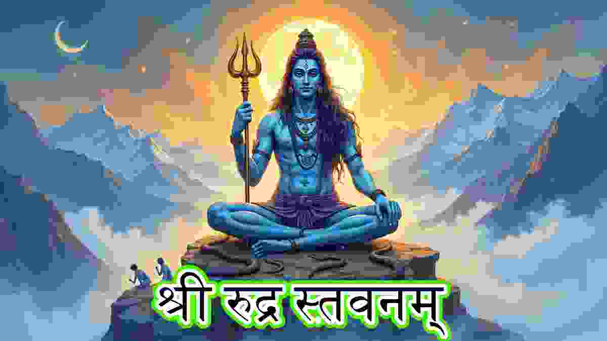 Rudra Stavanam in Hindi