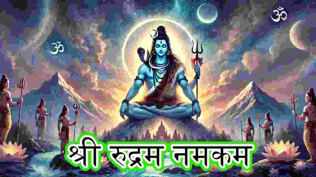 Rudram Namakam in Hindi