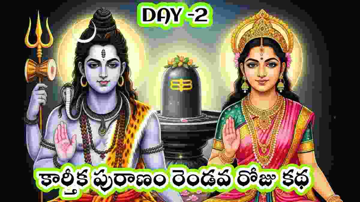 karthika puranam telugu day 2