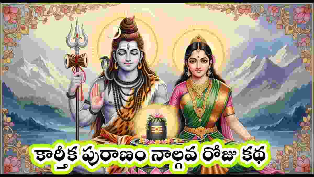 karthika puranam telugu day 4