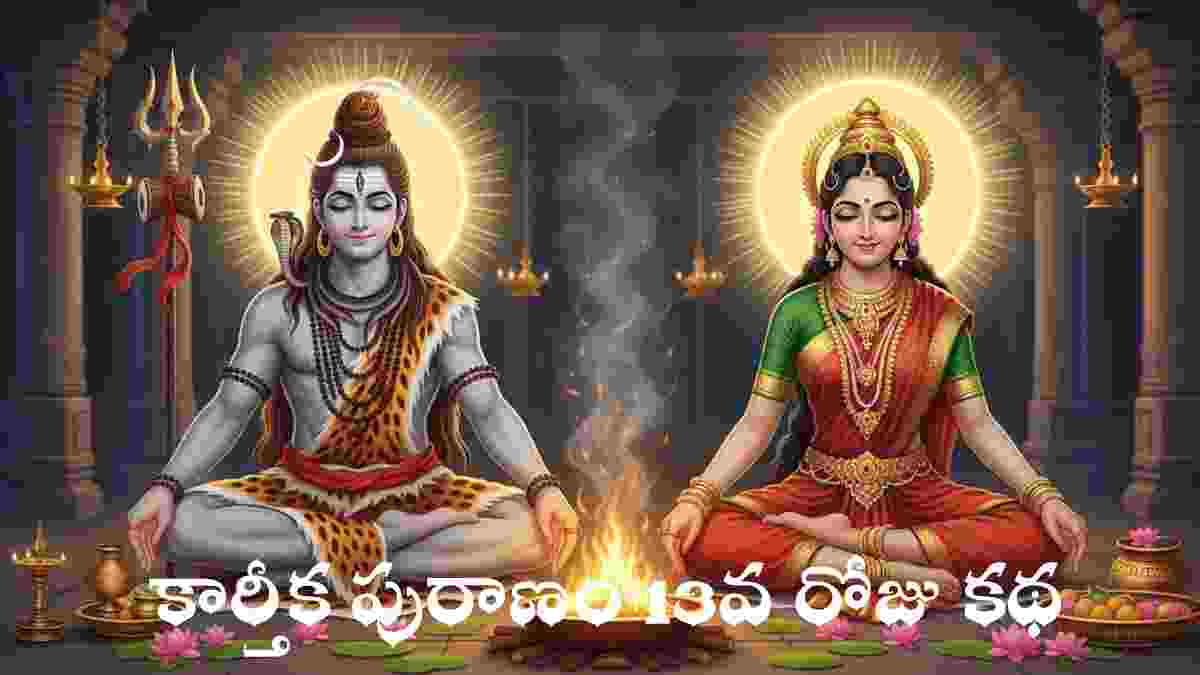 Karthika puranam day 13 in Telugu
